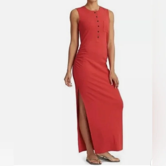 chinese dress ladies Rib Maxi Tank Dress